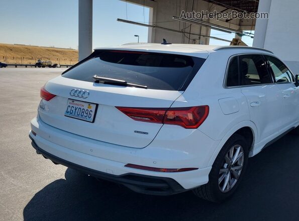 WA1DECF34P1106228 2023 AUDI Q3  