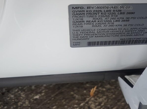 WA1DECF34P1106228 2023 AUDI Q3  