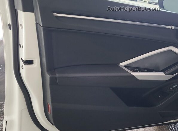 WA1DECF34P1107427 2023 AUDI Q3  Вид задніх сидінь