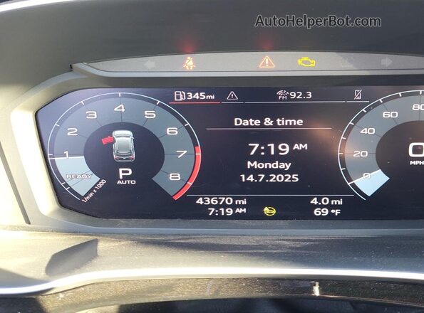 WA1DECF34P1107427 2023 AUDI Q3  