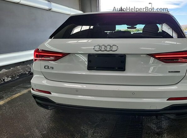 WA1DECF34P1107427 2023 AUDI Q3  