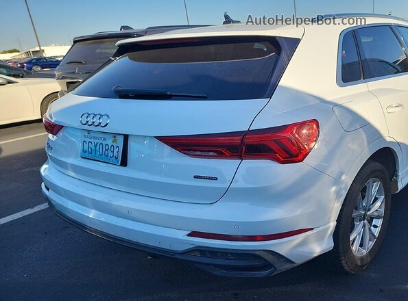 WA1DECF34P1107427 2023 AUDI Q3  