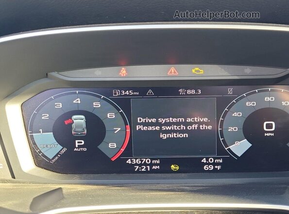 WA1DECF34P1107427 2023 AUDI Q3  