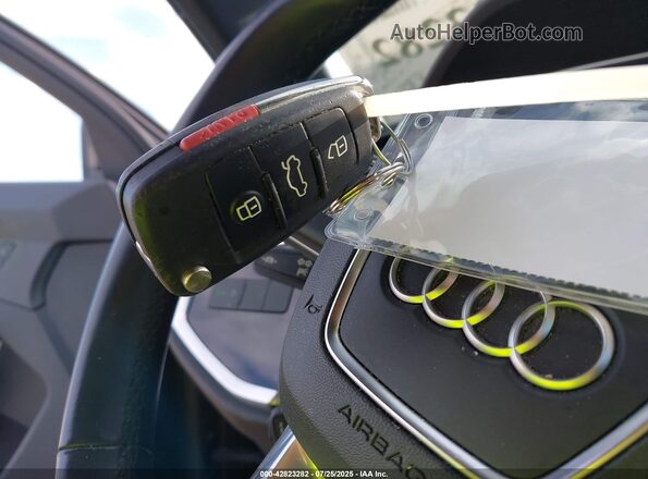 WA1DECF35M1016761 2021 AUDI Q3 Gray Вид панелі приладів