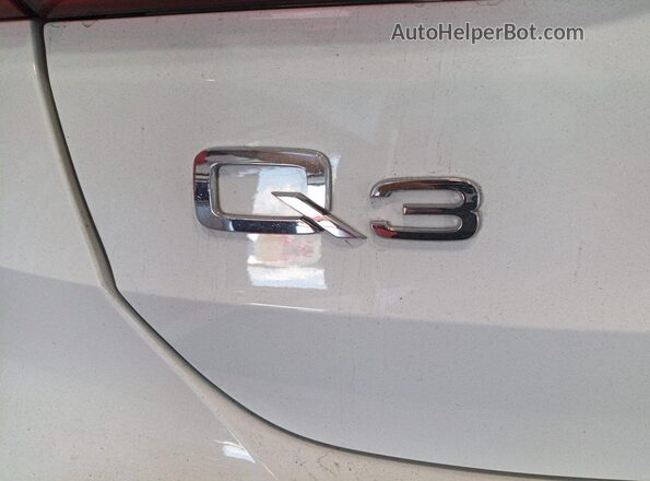 WA1DECF35P1102382 2023 AUDI Q3  Դիմացի տեսք