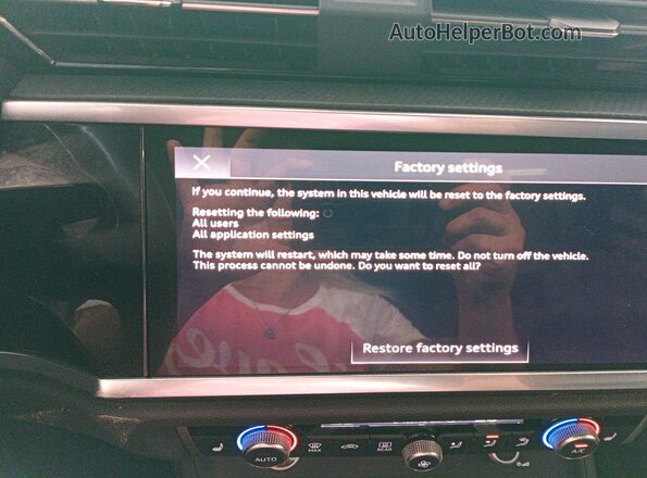 WA1DECF35P1112491 2023 AUDI Q3  
