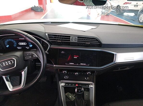 WA1DECF35P1112491 2023 AUDI Q3  VIN კოდის სტიკერის ხედი
