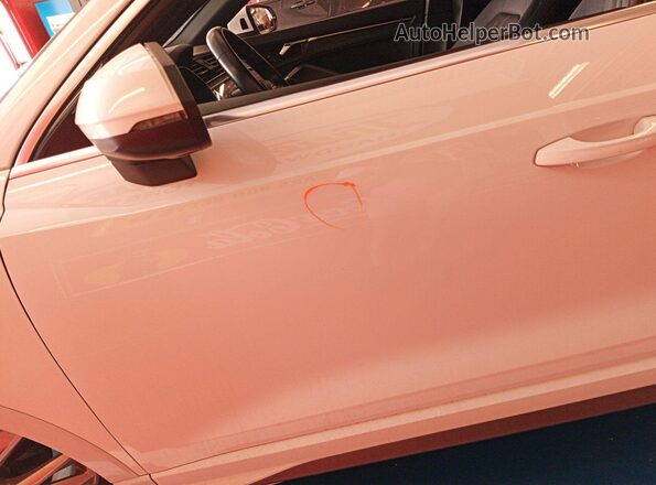 WA1DECF35P1112491 2023 AUDI Q3  წინა ხედი