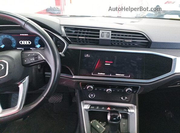 WA1DECF35P1112491 2023 AUDI Q3  