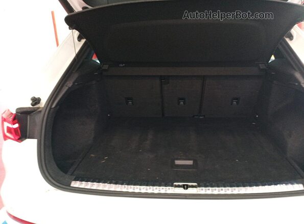 WA1DECF35P1112491 2023 AUDI Q3  უკანა სავარძლების ხედი
