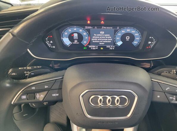 WA1DECF37P1064251 2023 AUDI Q3  Вид ззаду