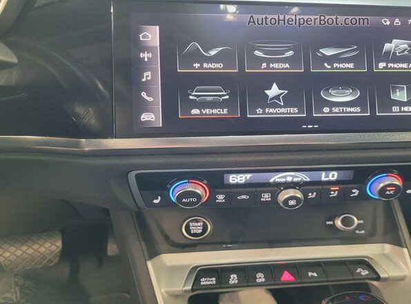 WA1DECF37P1064251 2023 AUDI Q3  Задня ліва чверть