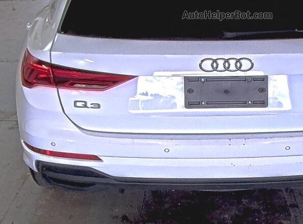 WA1DECF37P1107583 2023 AUDI Q3  