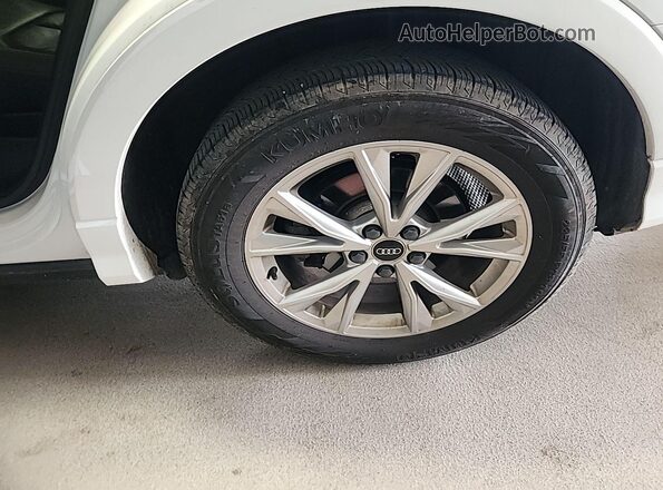 WA1DECF37P1107583 2023 AUDI Q3  VIN sticker view