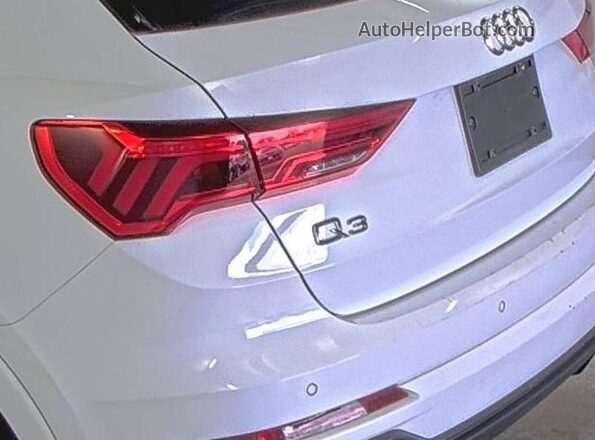 WA1DECF37P1107583 2023 AUDI Q3  Rear view