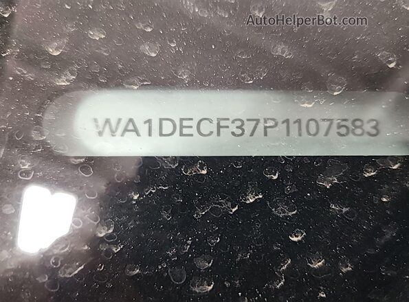 WA1DECF37P1107583 2023 AUDI Q3  