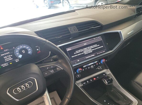 WA1DECF38P1063996 2023 AUDI Q3  