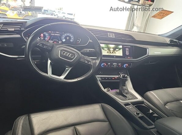 WA1DECF38P1077705 2023 AUDI Q3  Trasero derecho