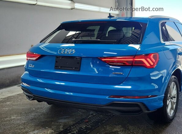 WA1DECF38P1077705 2023 AUDI Q3  