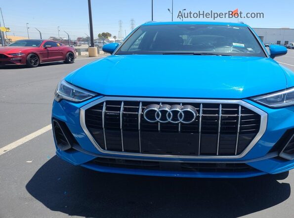 WA1DECF38P1077705 2023 AUDI Q3  