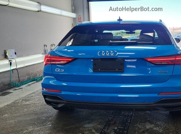 WA1DECF38P1077705 2023 AUDI Q3  