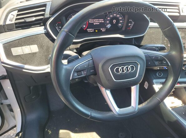 WA1DECF38P1102974 2023 AUDI Q3  Vista trasera