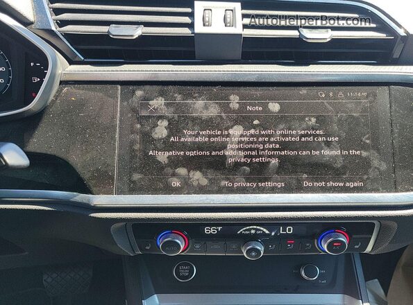 WA1DECF38P1102974 2023 AUDI Q3  