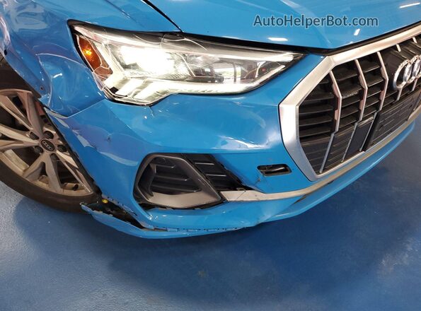 WA1DECF38P1109231 2023 AUDI Q3  Vista interior de 360 grados