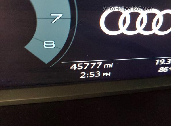 WA1DECF38P1109231 2023 AUDI Q3  Vista del cuadro de instrumentos