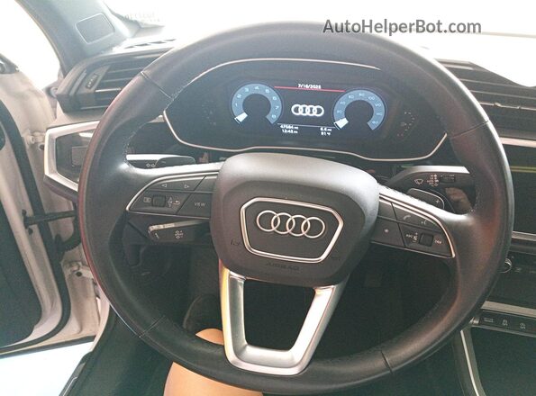 WA1DECF38P1109259 2023 AUDI Q3  