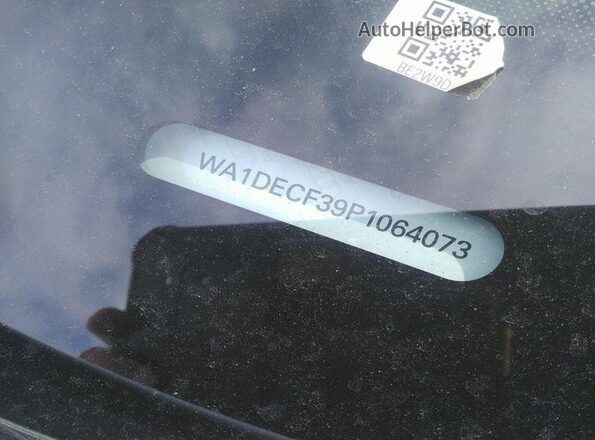 WA1DECF39P1064073 2023 AUDI Q3  