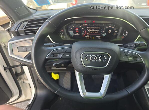 WA1DECF39P1064073 2023 AUDI Q3  Vista tres cuartos delantera izquierda