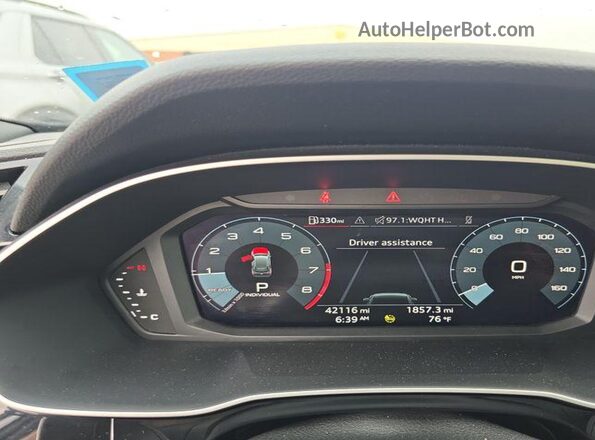 WA1DECF39P1106113 2023 AUDI Q3  