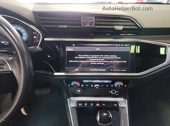 WA1DECF39P1106886 2023 AUDI Q3  Trasero izquierdo