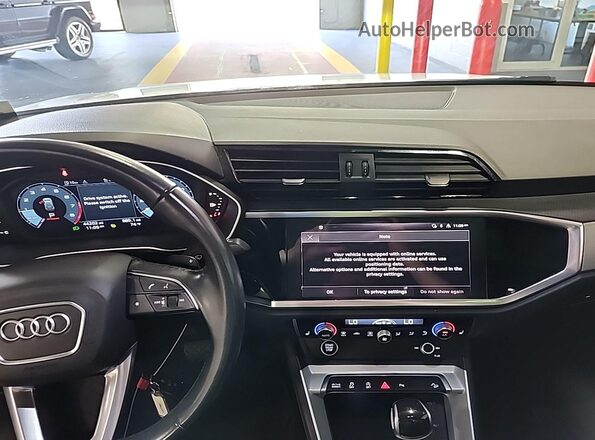 WA1DECF39P1106886 2023 AUDI Q3  