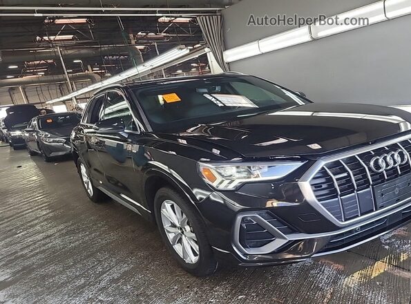 WA1DECF3XP1081254 2023 AUDI Q3  ხელსაწყოთა პანელის ხედი
