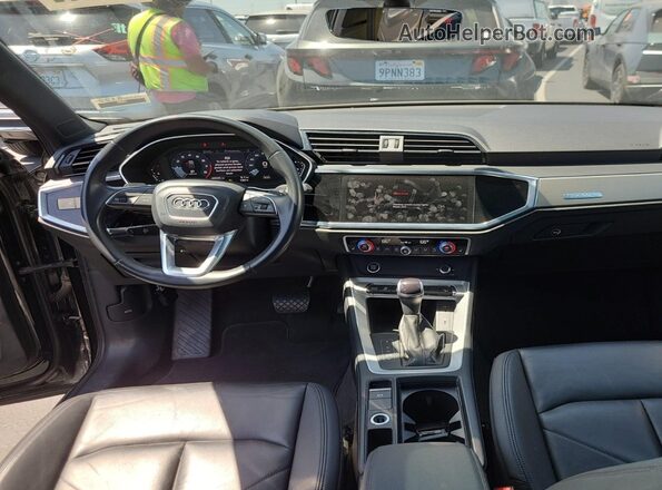 WA1DECF3XP1081254 2023 AUDI Q3  