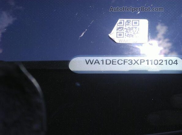 WA1DECF3XP1102104 2023 AUDI Q3  