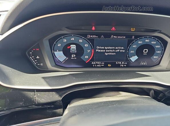 WA1DECF3XP1102104 2023 AUDI Q3  