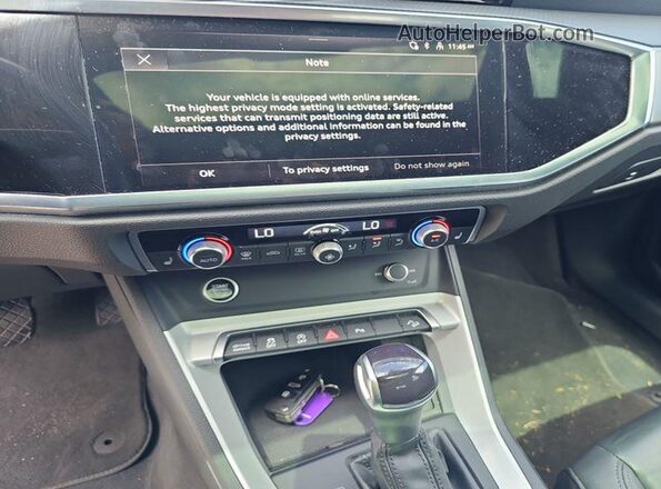 WA1DECF3XP1102104 2023 AUDI Q3  