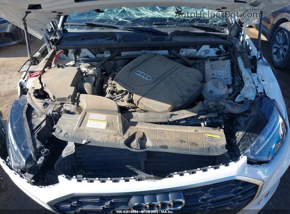 WA1EAAFY2P2053829 2023 AUDI Q5 White Вид ззаду