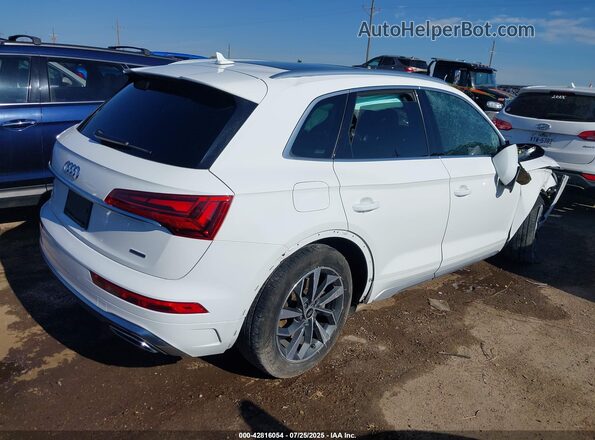 WA1EAAFY2P2053829 2023 AUDI Q5 White Задня права чверть