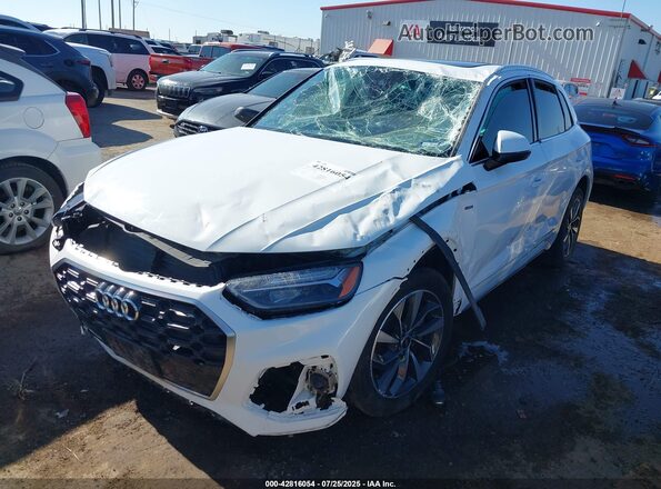 WA1EAAFY2P2053829 2023 AUDI Q5 White Вид спереду
