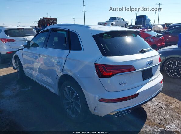 WA1EAAFY2P2053829 2023 AUDI Q5 White Задня ліва чверть