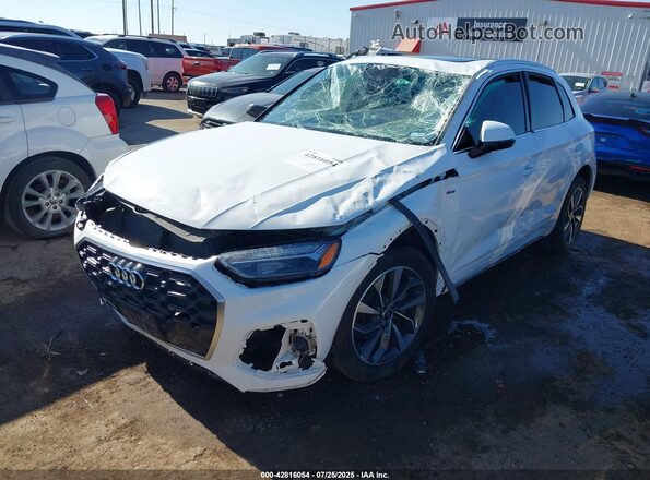 WA1EAAFY2P2053829 2023 AUDI Q5 White Передня ліва чверть