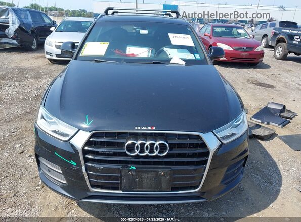 WA1ECCFS9HR006422 2017 AUDI Q3 Black 
