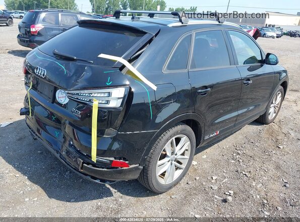WA1ECCFS9HR006422 2017 AUDI Q3 Black 