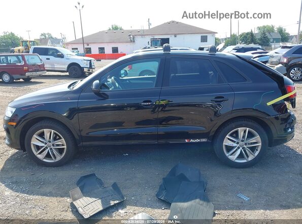 WA1ECCFS9HR006422 2017 AUDI Q3 Black 