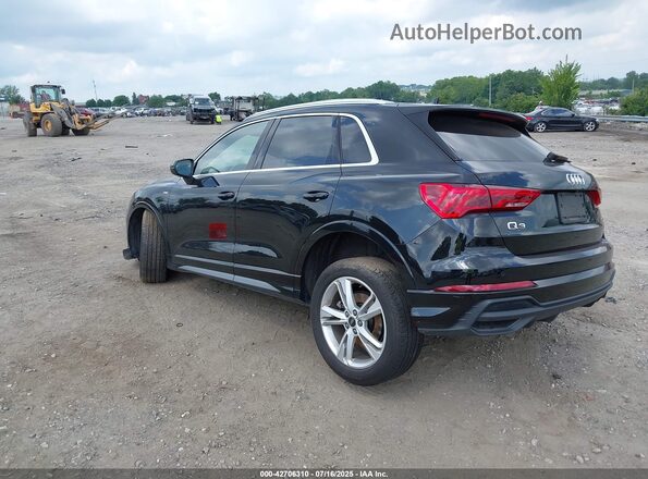 WA1EECF39P1149791 2023 AUDI Q3 Black 
