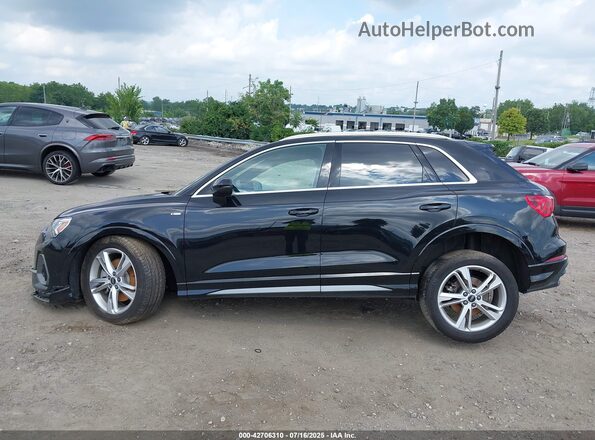 WA1EECF39P1149791 2023 AUDI Q3 Black 